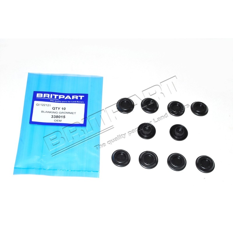 Bouchon Souple Ø13mm entre le Tuyau de Lave Glace et le Clapet Anti-Retour