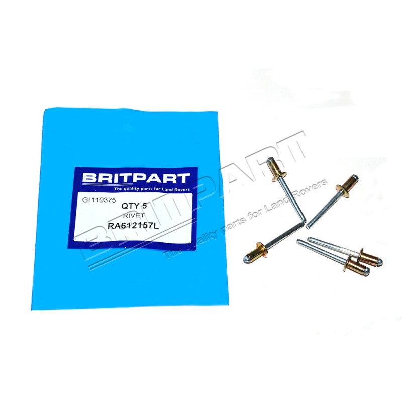 Rivet du Moteur d'Essuie Glace Arrière