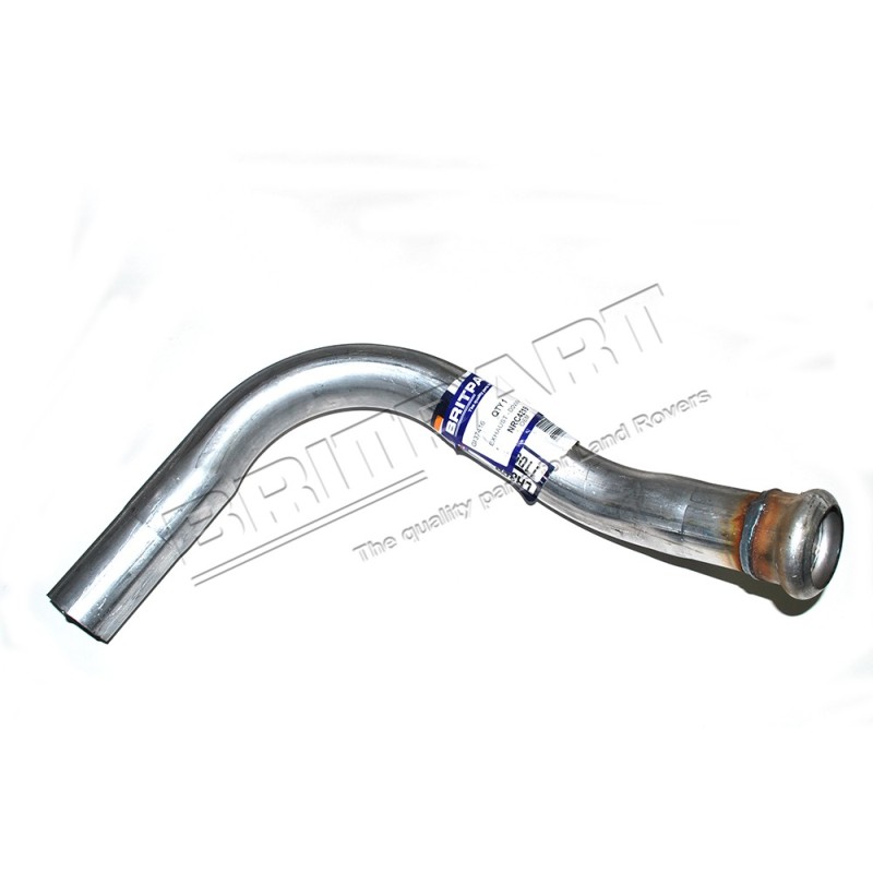 Descente Gauche d'Échappement 