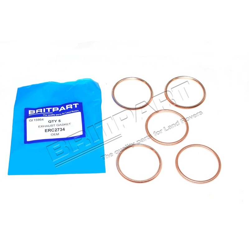 Joint Cuivre de la Descente d'Échappement