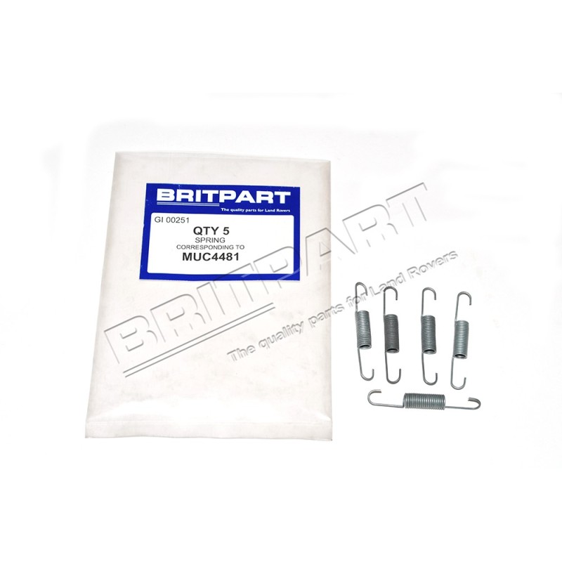 Ressort du Levier de Déverrouillage de l'Arret de Porte SAFARI 