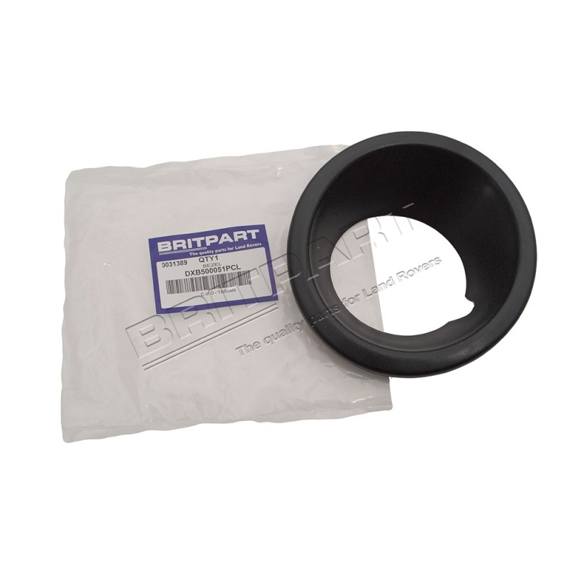 Enjoliveur couleur GRIS ANTHRACITE de l'Antibrouillard Avant Gauche Monté jusqu'en 2008