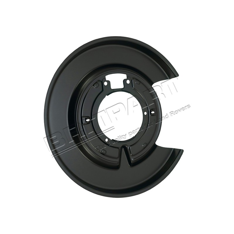 Tôle de Protection du Disque de Frein Arrière Gauche