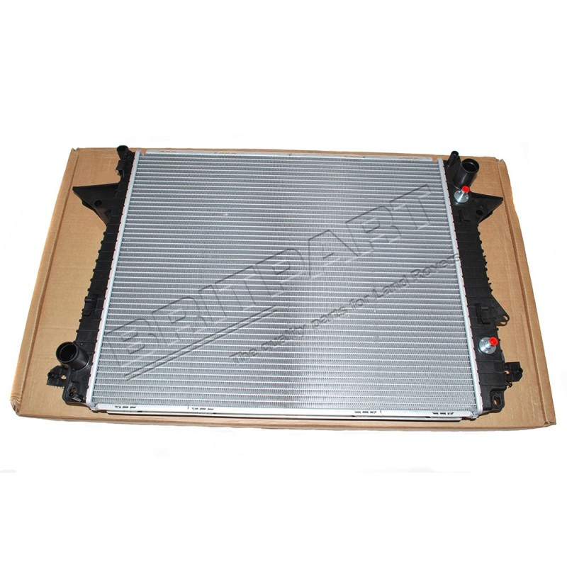 Radiateur de Refroidissement Montage avec Boite Auto.