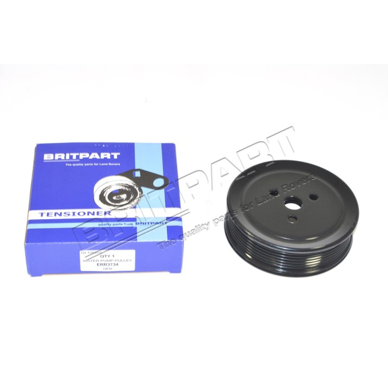 Poulie de la Pompe à Eau