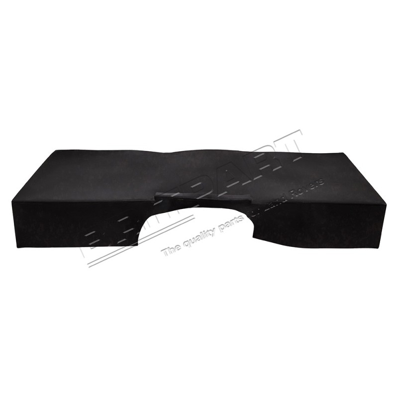  Tapis Insonorisant en Polyuréthane NOIR Sous les Sièges Avant