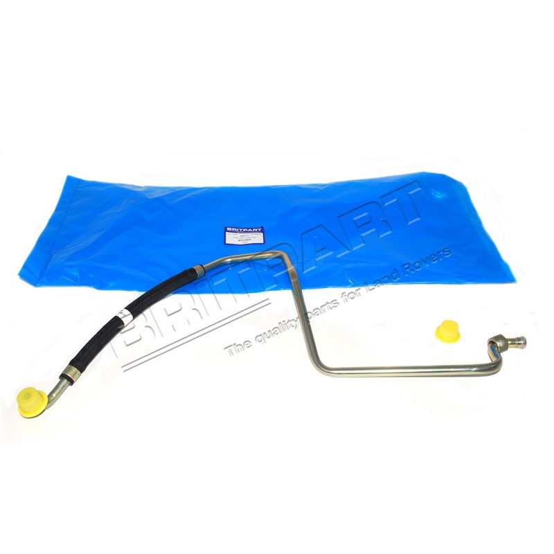 Tuyau d'Huile Inférieur Monté en 1989 Uniquement