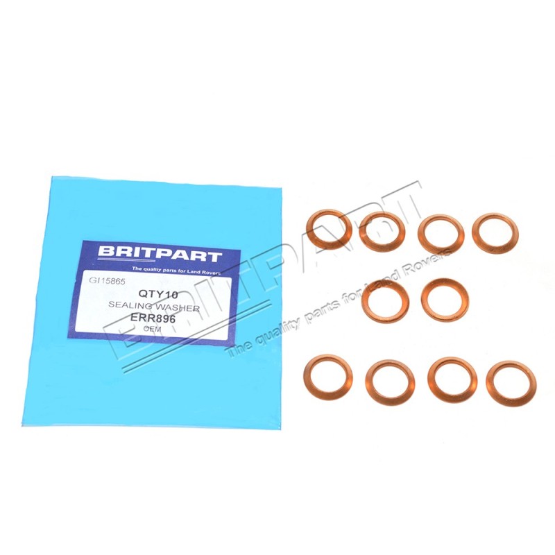 Joint Cuivre du Flexible de Retour d'Huile du Turbo