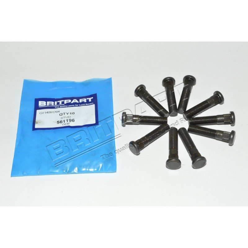 Goujon Long 49mm du Nez du Différentiel Avant ou Arrière ROVER