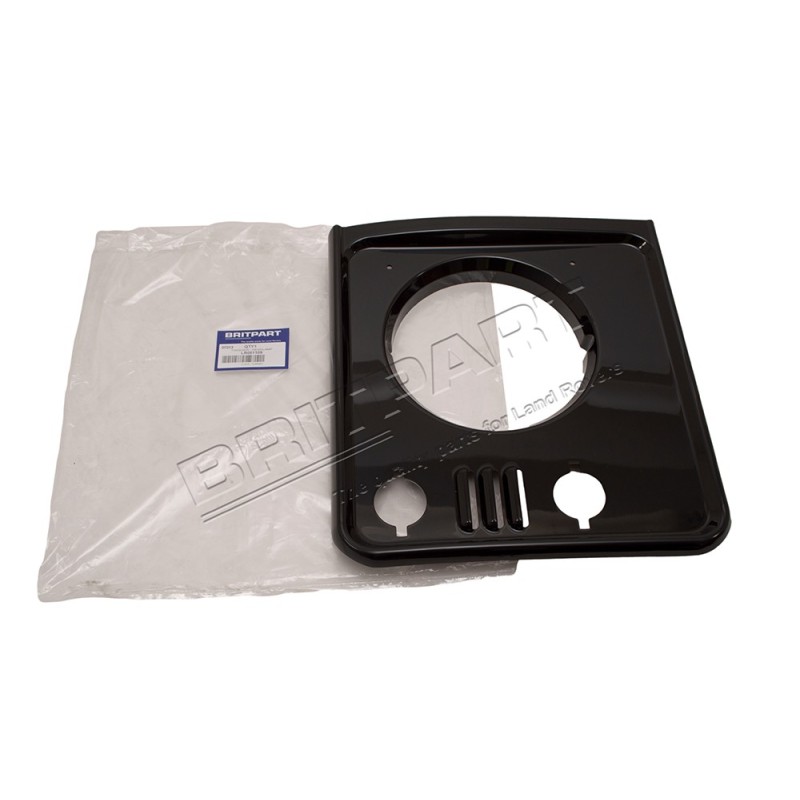 Enjoliveur couleur NOIR du Phare Avant Droit