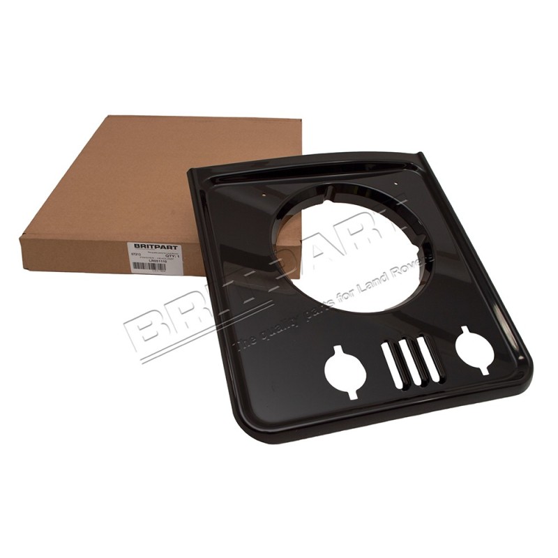 Enjoliveur couleur NOIR du Phare Avant Gauche