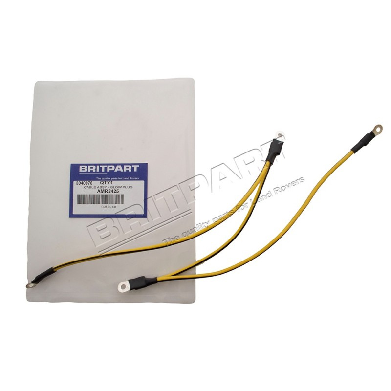 Câble des Bougies de Préchauffage 