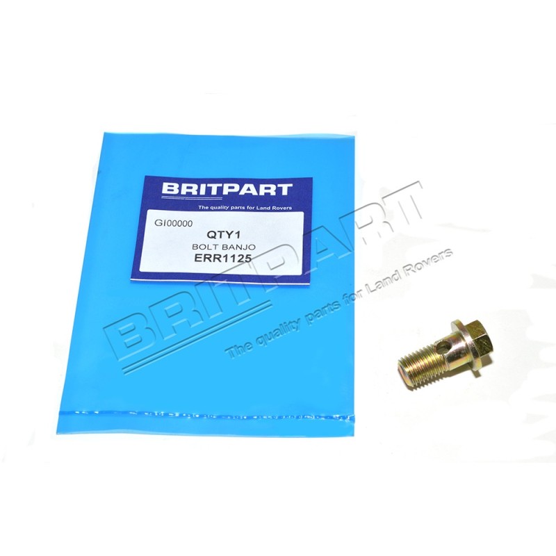 Vis Banjo de la Pompe à Injection