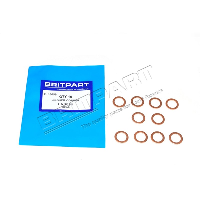 Joint de la Vis Banjo (Réf : ERR886) de la Pompe à Injection