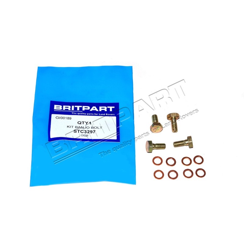 Kit Vis Banjo et Joint de la Rampe de Retour de Gasoil