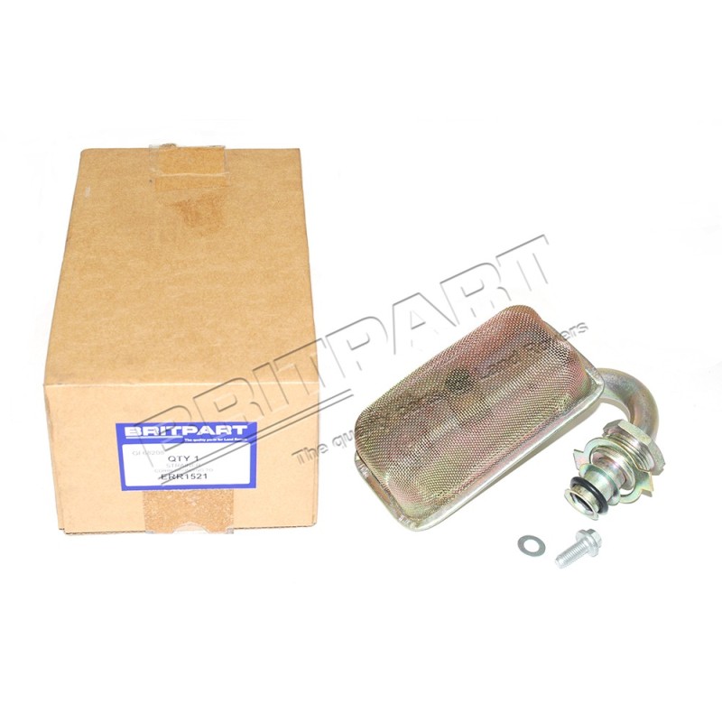 Crépine de la Pompe à Huile 