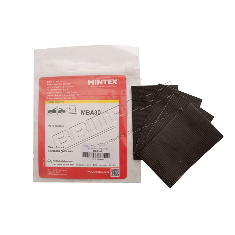 Adhésif Anti-Bruit pour les Plaquettes de Frein