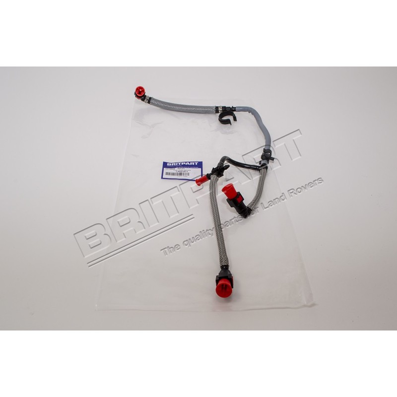 Tuyau de Retour du Carburant sur la Rampe Commune