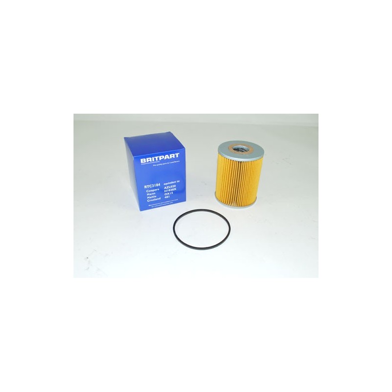 Filtre à Huile BRITPART Monté après 1964