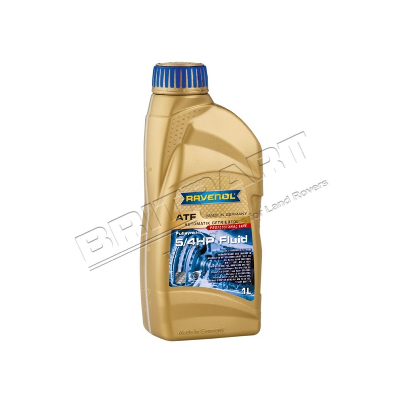 Huile RAVENOL pour la Boite Auto. ZF 5/4 HP (Bidon 1L)