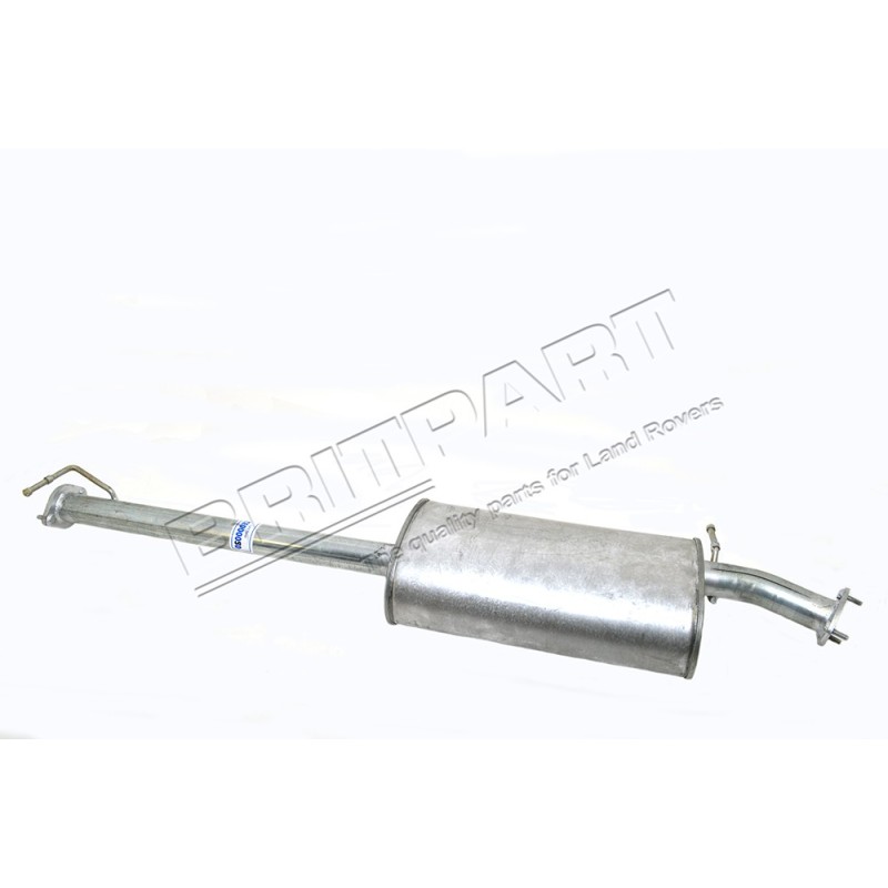 Silencieux Central d'Échappement