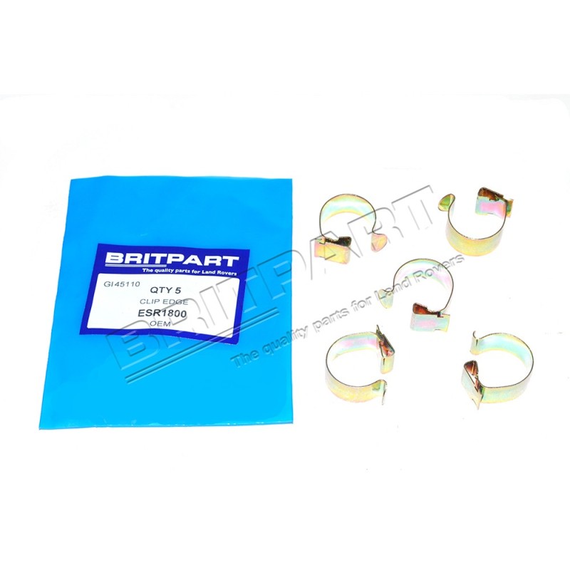 Clip des Durites de Refroidissement