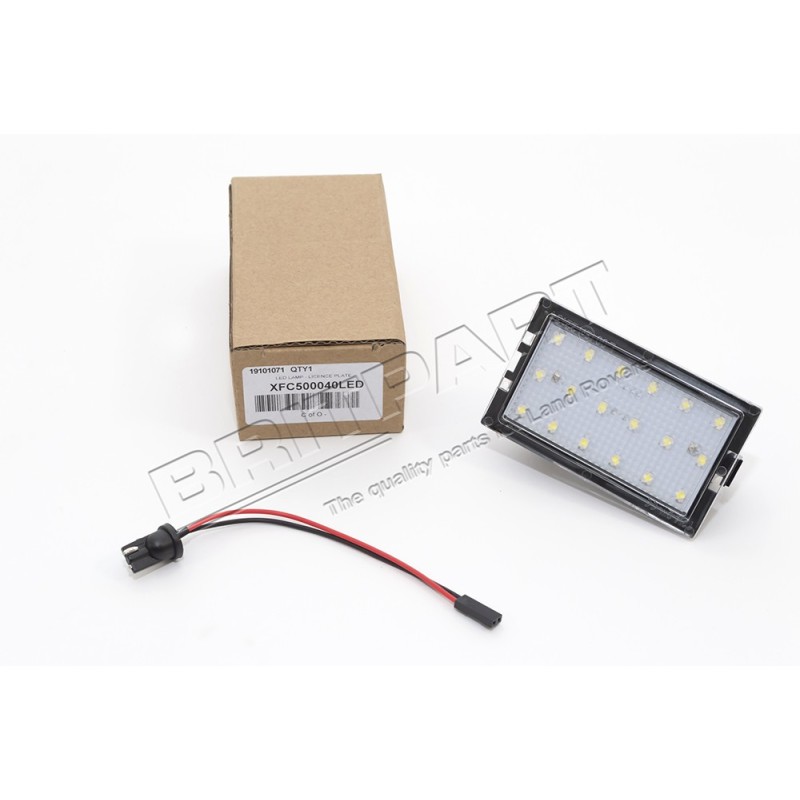 Éclaireur à LED de la Plaque Minéralogique