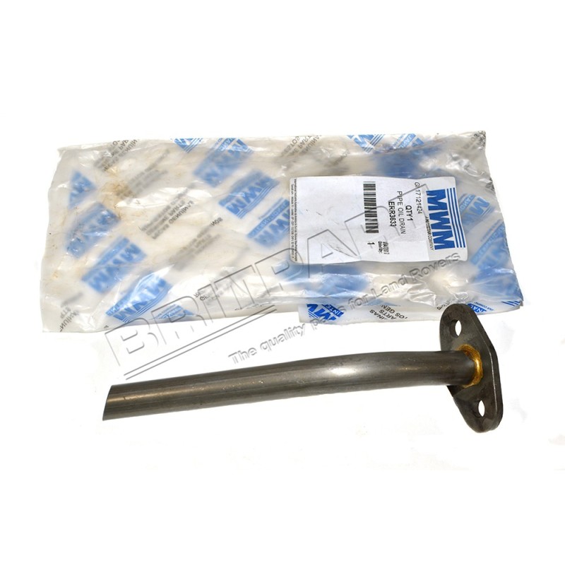 Tuyau de Vidange dans le Carter d'Huile Moteur