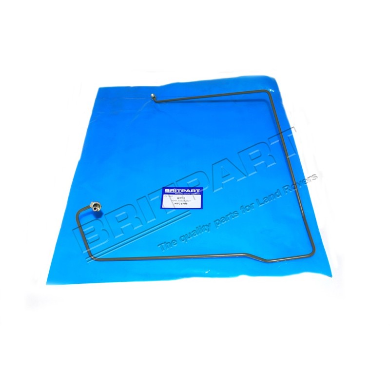 Tuyau de Frein Avant Gauche du Maitre Cylindre au Flexible Montage sans ABS Monté jusqu'en 2004