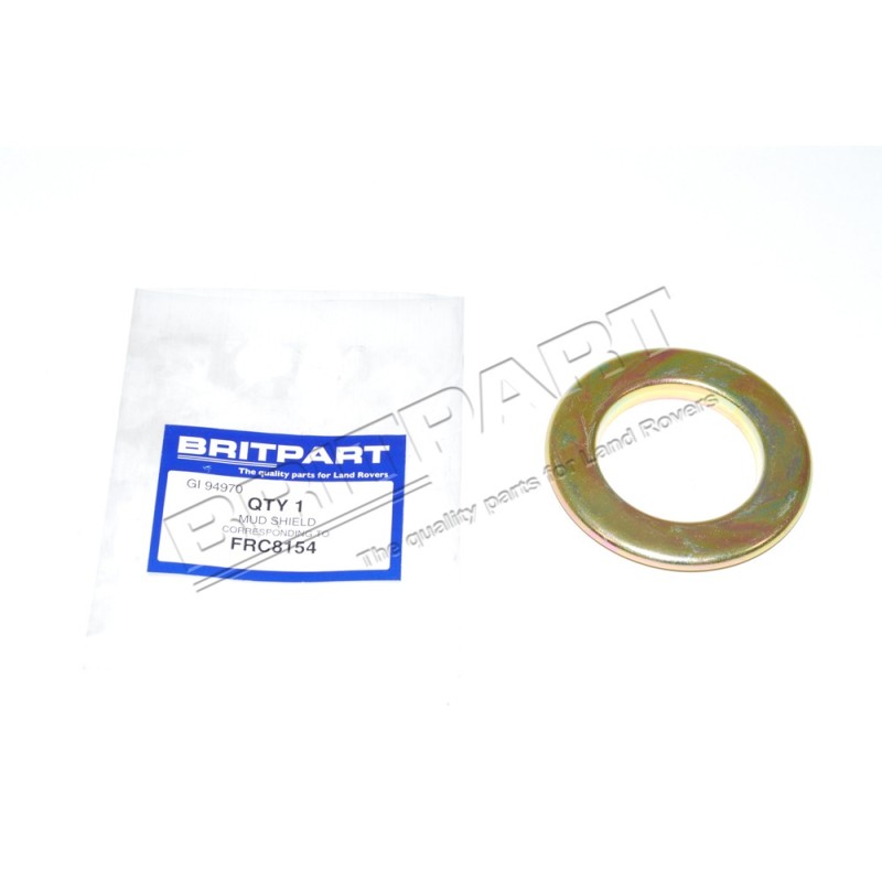 Pare Boue du Nez de Pont du Différentiel Avant ou Arrière