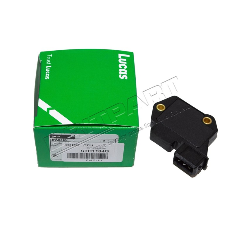 Ampli d'Allumage LUCAS sur l'Allumeur 