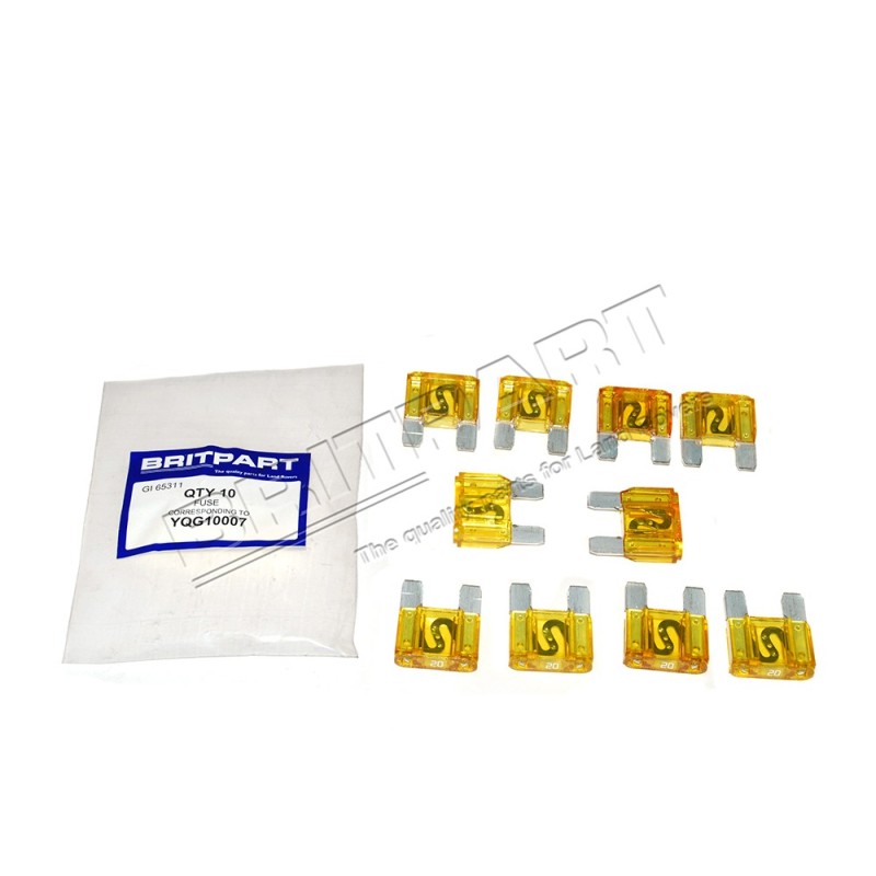 Fusible 20A sous le Capot