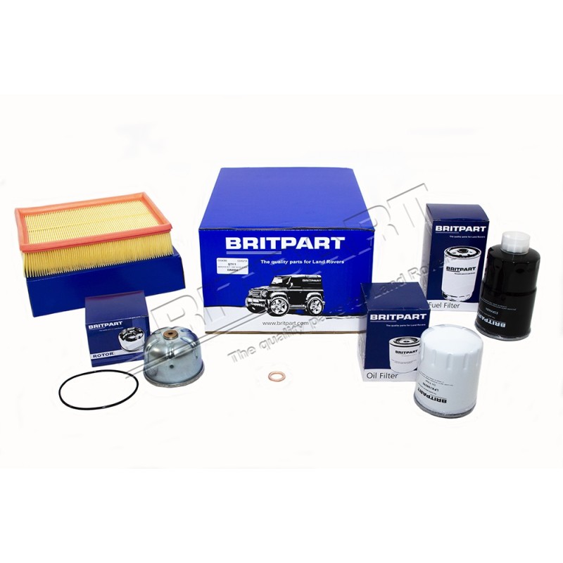 Kit Filtration BRITPART