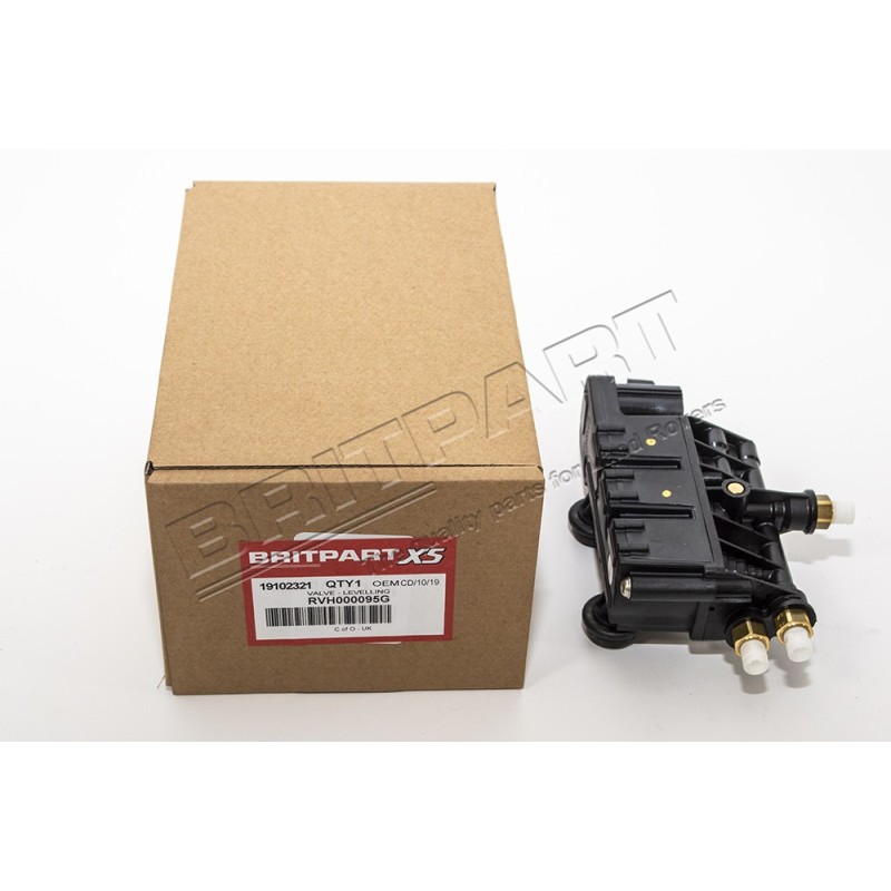 Bloc Électrovanne de l'Essieu Avant