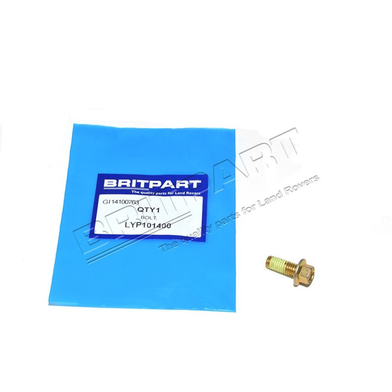 Vis du Pignon de la Pompe à Huile