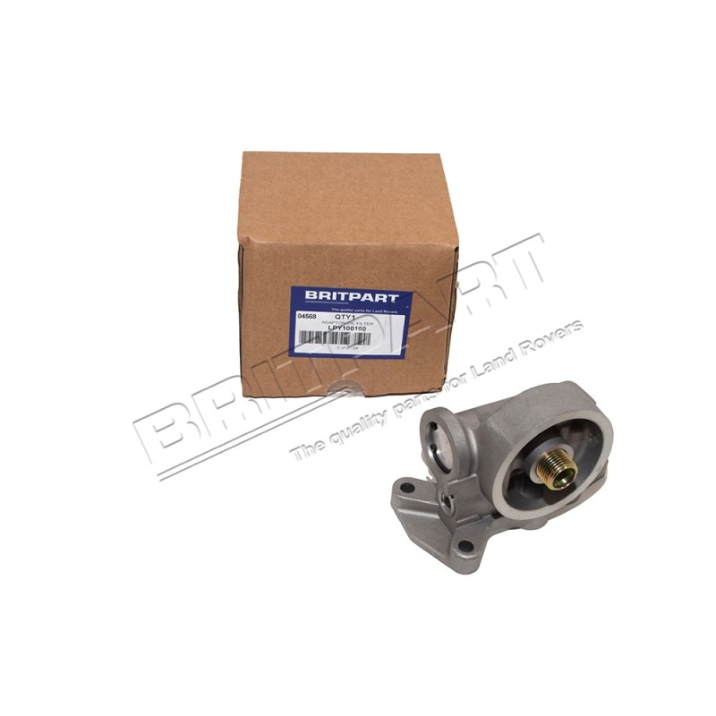 Support du Filtre à Huile Moteur