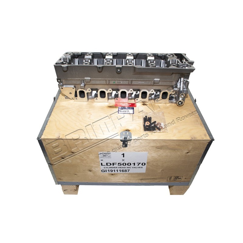 Culasse avec soupapes Monté à partir de 2002