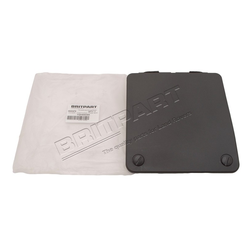 Couvercle de la Boite à Fusibles Auxiliaires