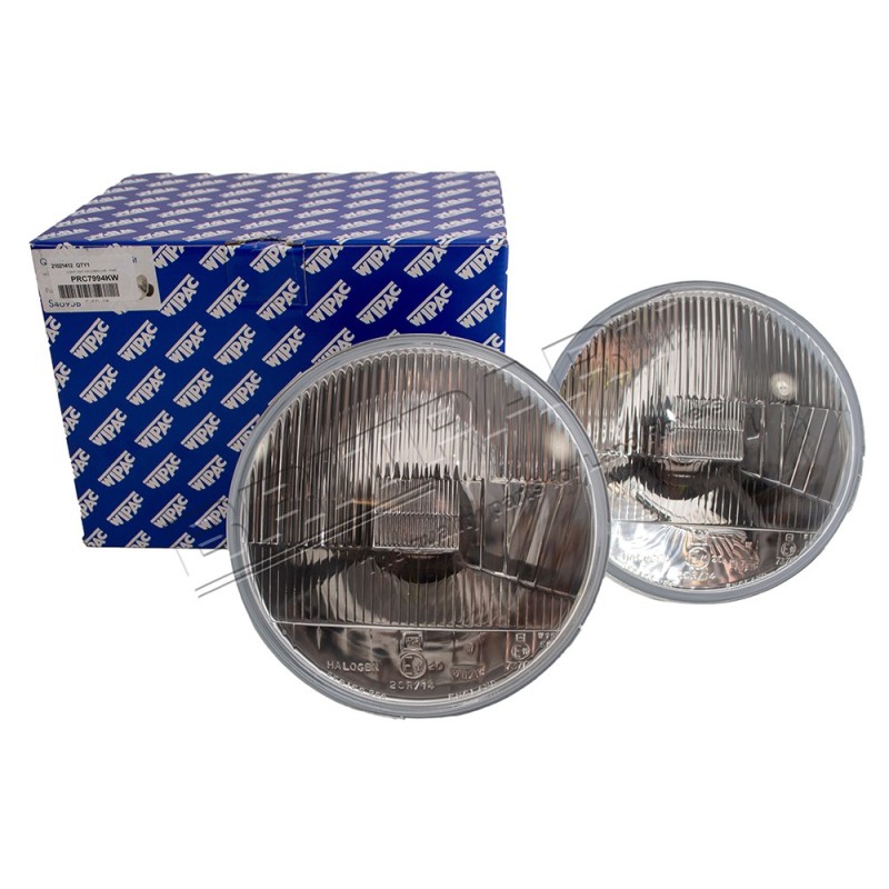 Kit Phare WIPAC (H4) avec Ampoule et Joints