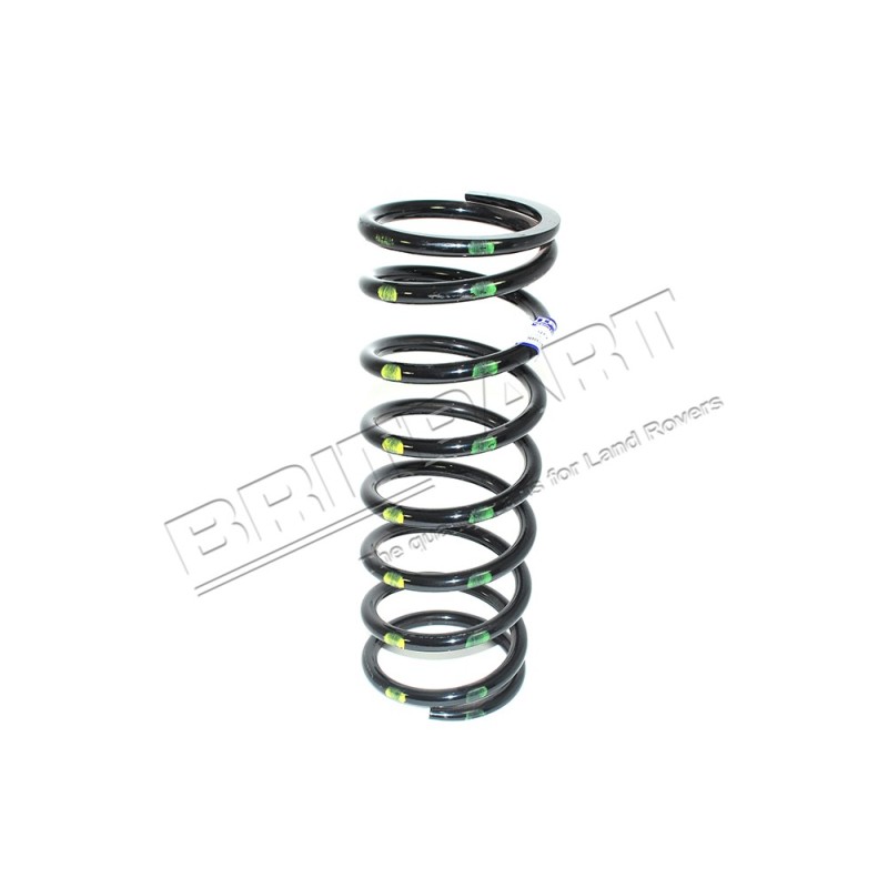 Ressort Arrière Droit Renforcé couleur VERT / JAUNE