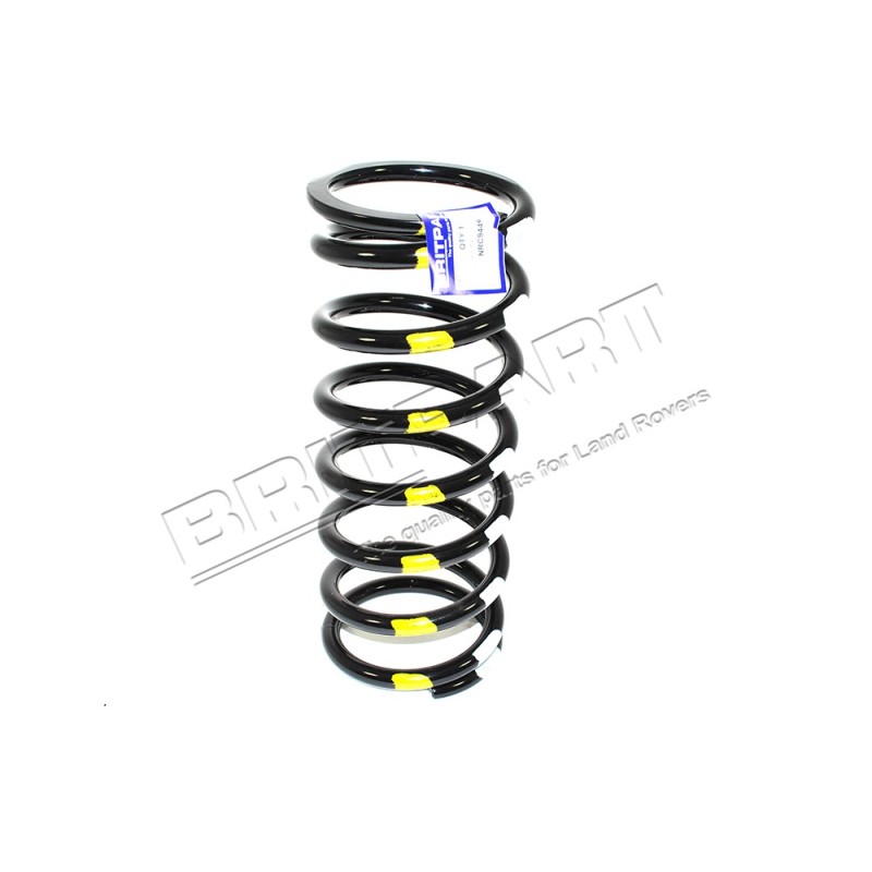 Ressort Avant Droit couleur BLANC / JAUNE 