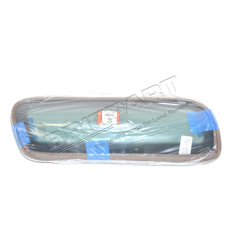 Vitre Alpine Gauche Teinté Vert