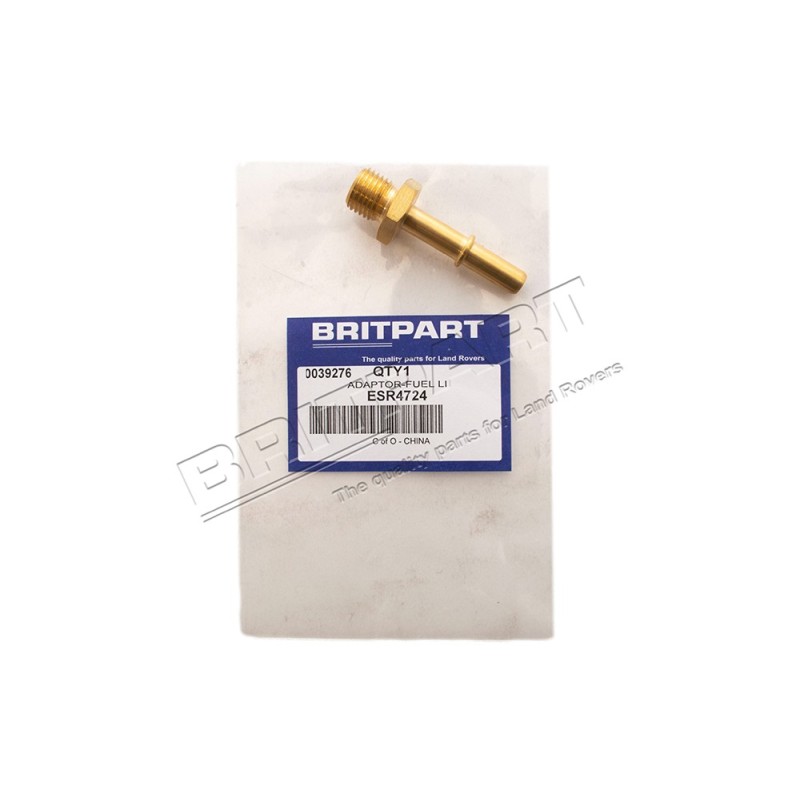 Raccord Rapide des Tuyaux de Gasoil sur le Porte Filtre