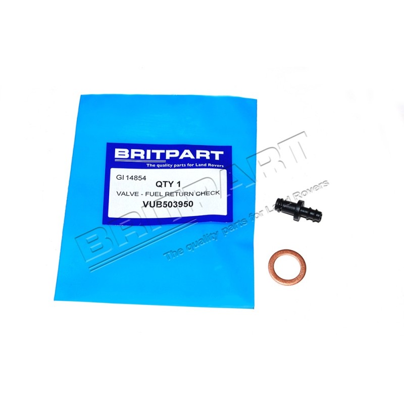 Clapet Anti Retour sur le Porte Filtre à Gasoil