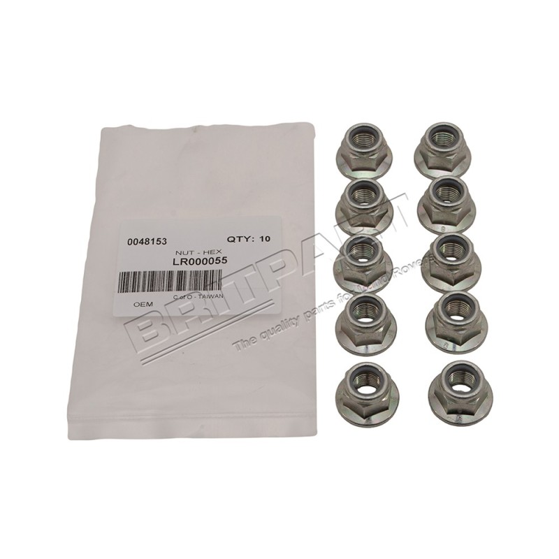 Écrou d'Amortisseur Avant ou Arrière