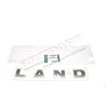 Autocollant " LAND " couleur BRUNEL CHROME du Capot Monté jusqu'en 2006