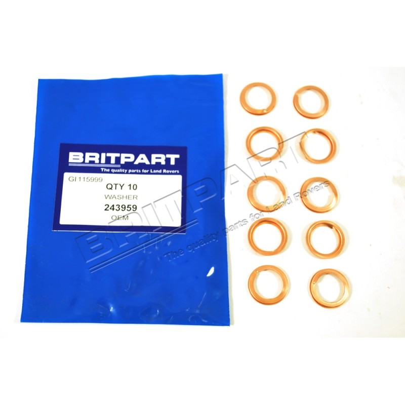 Joint du Bouchon de Vidange Moteur