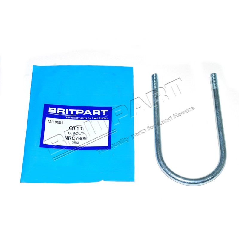 U de Fixation du Final d'Échappement 