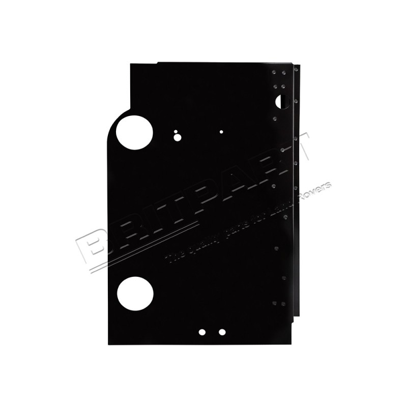 Façade d'Aile Arrière Gauche