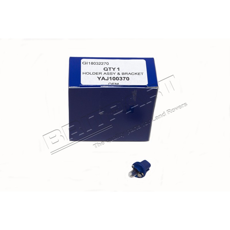 Ampoule et Douille du Compteur de Vitesse Électronique